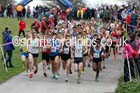 Start of the National 12 Stage Relay, National 12 and 6 Stage Relays, Sutton Park, Birmingham. Photo: David T. Hewitson/Sports for All Pics
